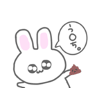 ゆるゆるゆるうさちゃん（個別スタンプ：31）