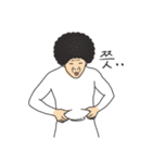 非常に感情的な Afro.Kim 1（個別スタンプ：13）