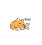 みかんは猫一粒（個別スタンプ：1）