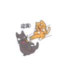 みかんは猫一粒（個別スタンプ：9）