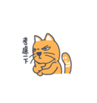 みかんは猫一粒（個別スタンプ：34）