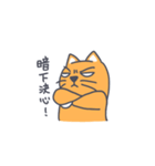 みかんは猫一粒（個別スタンプ：37）