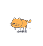みかんは猫一粒（個別スタンプ：40）