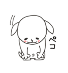 にぎやかヤギ【日常あいさつ】（個別スタンプ：3）