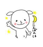 にぎやかヤギ【日常あいさつ】（個別スタンプ：20）