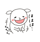 にぎやかヤギ【日常あいさつ】（個別スタンプ：40）