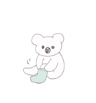 そのままコアラさん（個別スタンプ：1）