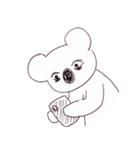 そのままコアラさん（個別スタンプ：4）