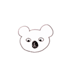 そのままコアラさん（個別スタンプ：5）