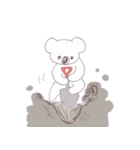 そのままコアラさん（個別スタンプ：17）