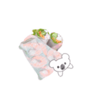 そのままコアラさん（個別スタンプ：19）
