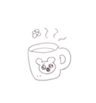 そのままコアラさん（個別スタンプ：21）