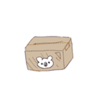 そのままコアラさん（個別スタンプ：33）