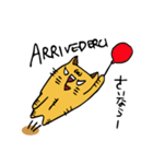大阪生まれのイタリアかぶれ猫ミャオーネ（個別スタンプ：5）