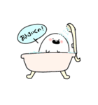 おばけとわたし（個別スタンプ：8）