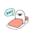 おばけとわたし（個別スタンプ：9）
