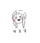 おばけとわたし（個別スタンプ：14）