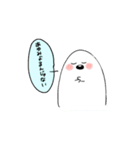 おばけとわたし（個別スタンプ：16）
