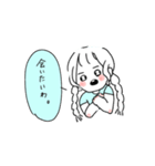 おばけとわたし（個別スタンプ：23）