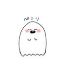 おばけとわたし（個別スタンプ：34）