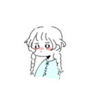 おばけとわたし（個別スタンプ：36）