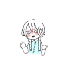 おばけとわたし（個別スタンプ：38）