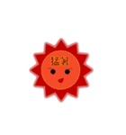 らいおんまる お天気＆あいさつ（個別スタンプ：1）