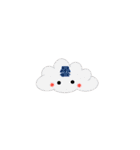 らいおんまる お天気＆あいさつ（個別スタンプ：3）