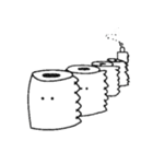 コロナに負けるなペーパー（個別スタンプ：2）
