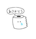 コロナに負けるなペーパー（個別スタンプ：10）