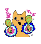 あまり要求しないねこ（個別スタンプ：5）