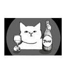 あまり要求しないねこ（個別スタンプ：15）