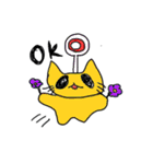 ねこたち、すてきなせいかつ（個別スタンプ：1）