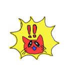 ねこたち、すてきなせいかつ（個別スタンプ：3）