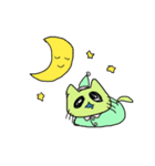 ねこたち、すてきなせいかつ（個別スタンプ：6）