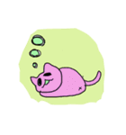 ねこたち、すてきなせいかつ（個別スタンプ：7）