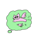 ねこたち、すてきなせいかつ（個別スタンプ：8）