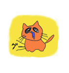 ねこたち、すてきなせいかつ（個別スタンプ：9）