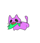 ねこたち、すてきなせいかつ（個別スタンプ：15）