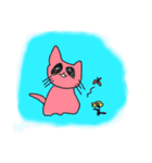 ねこたち、すてきなせいかつ（個別スタンプ：16）