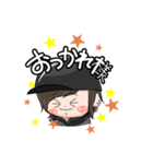 ミニぽんスタンプ3（個別スタンプ：3）