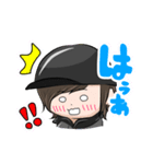 ミニぽんスタンプ3（個別スタンプ：4）