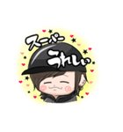 ミニぽんスタンプ3（個別スタンプ：6）