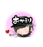 ミニぽんスタンプ3（個別スタンプ：8）