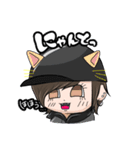 ミニぽんスタンプ4（個別スタンプ：2）