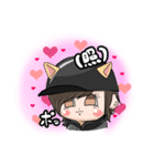 ミニぽんスタンプ4（個別スタンプ：3）