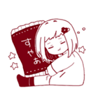 天才幼女さくななちゃん1（個別スタンプ：6）