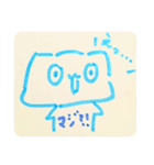 女の子への手描きスタンプ！（個別スタンプ：8）