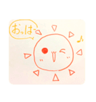 女の子への手描きスタンプ！（個別スタンプ：12）