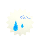 女の子への手描きスタンプ！（個別スタンプ：15）